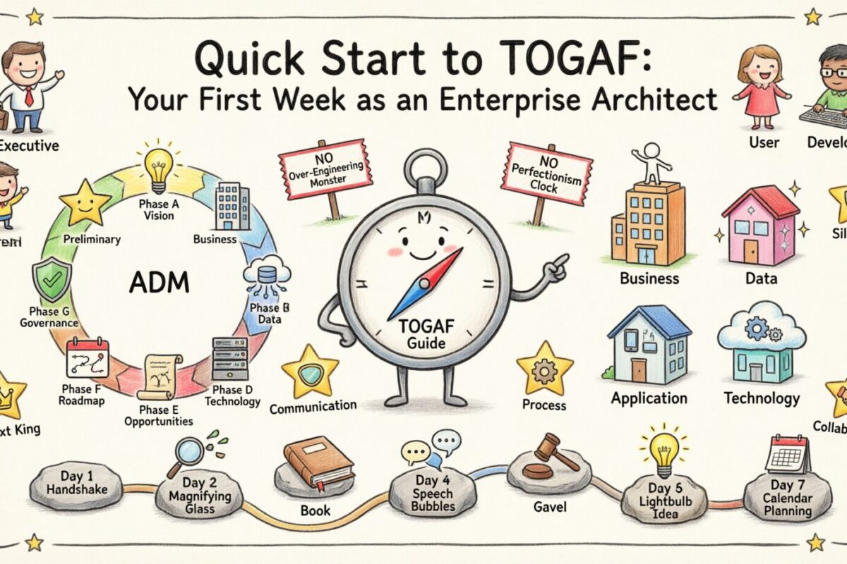 Быстрый старт по TOGAF: Ваша первая неделя в роли архитектора предприятия
