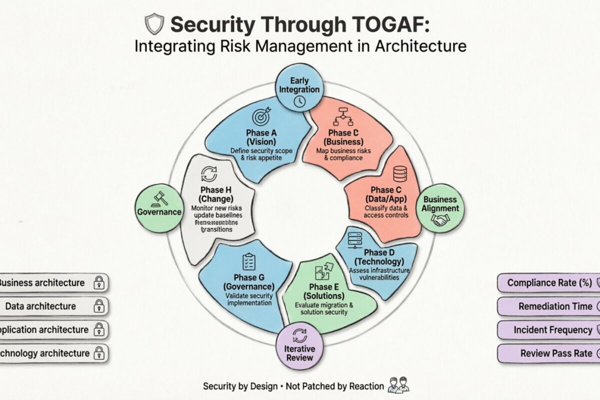 Безопасность через TOGAF: интеграция управления рисками в архитектуре Безопасность через TOGAF: интеграция управления рисками в архитектуре