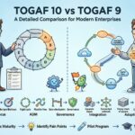 TOGAF 10 so với TOGAF 9: Một so sánh chi tiết cho các doanh nghiệp hiện đại