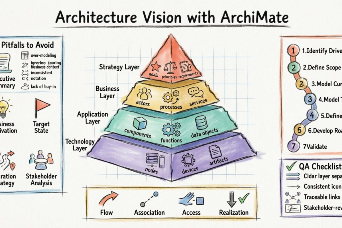 Structuring Architecture Vision Documents with ArchiMate Notation Structuring Architecture Vision Documents with ArchiMate Notation