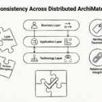 Ensuring Consistency Across Distributed ArchiMate Diagrams