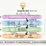 Tracing Corporate Goals to IT Assets via ArchiMate Relationships