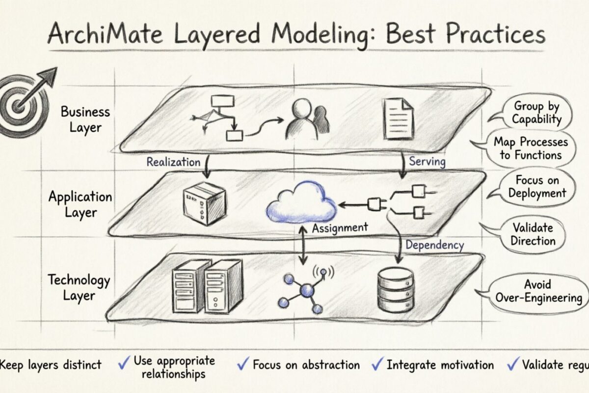 Best Practices for Layered Modeling in ArchiMate Best Practices for Layered Modeling in ArchiMate