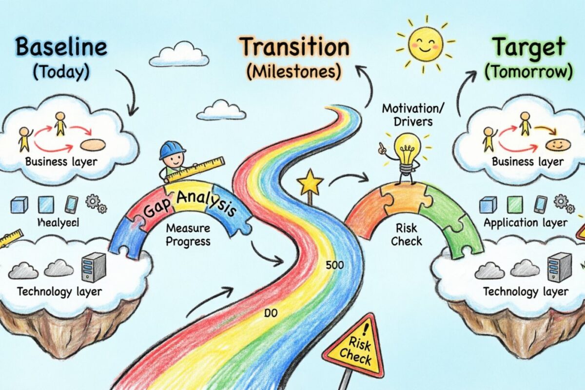Tracking Architecture Change with ArchiMate Plateaus Tracking Architecture Change with ArchiMate Plateaus