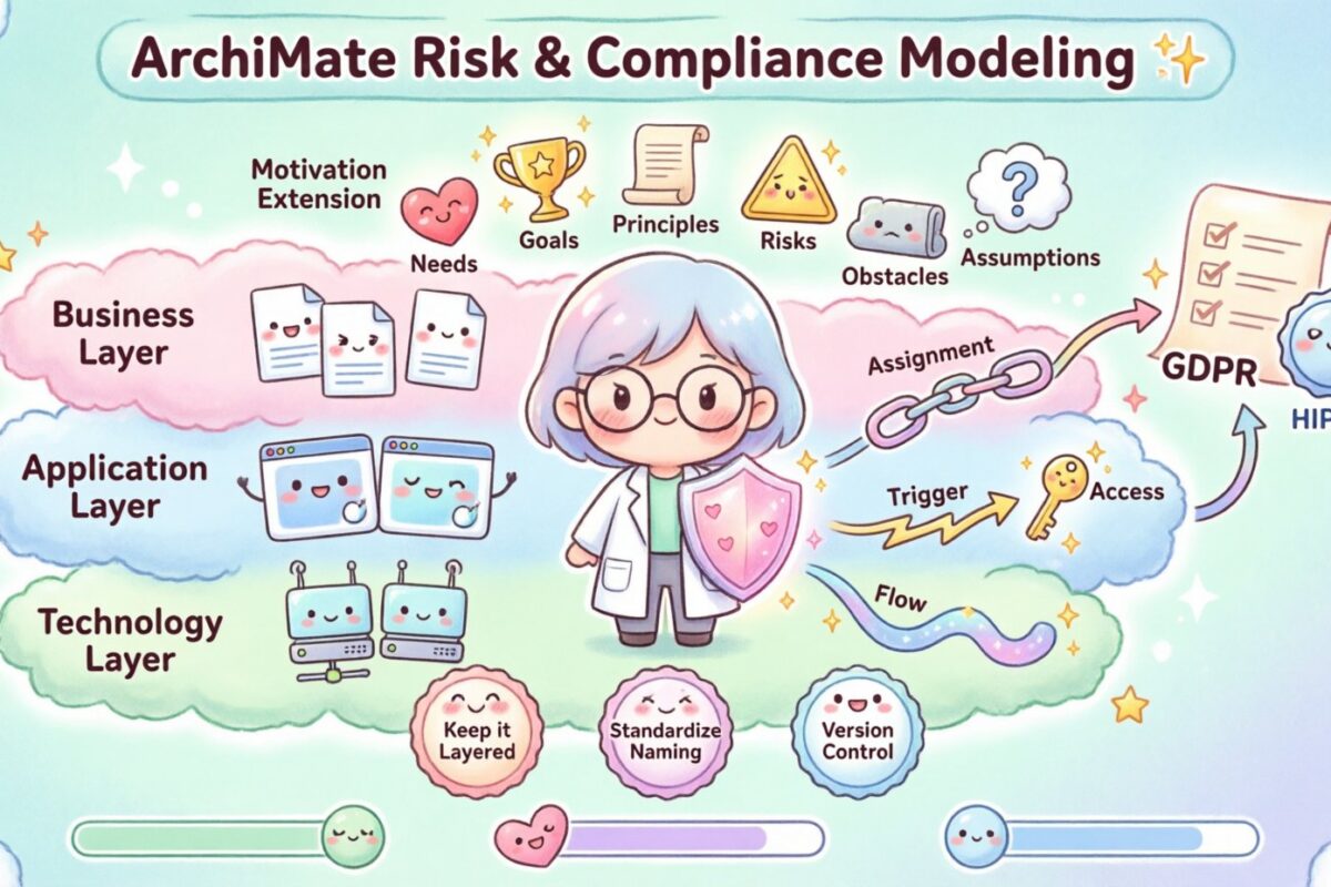 Using ArchiMate for Risk and Compliance Modeling