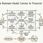 Linking the Business Model Canvas to Financial Projections