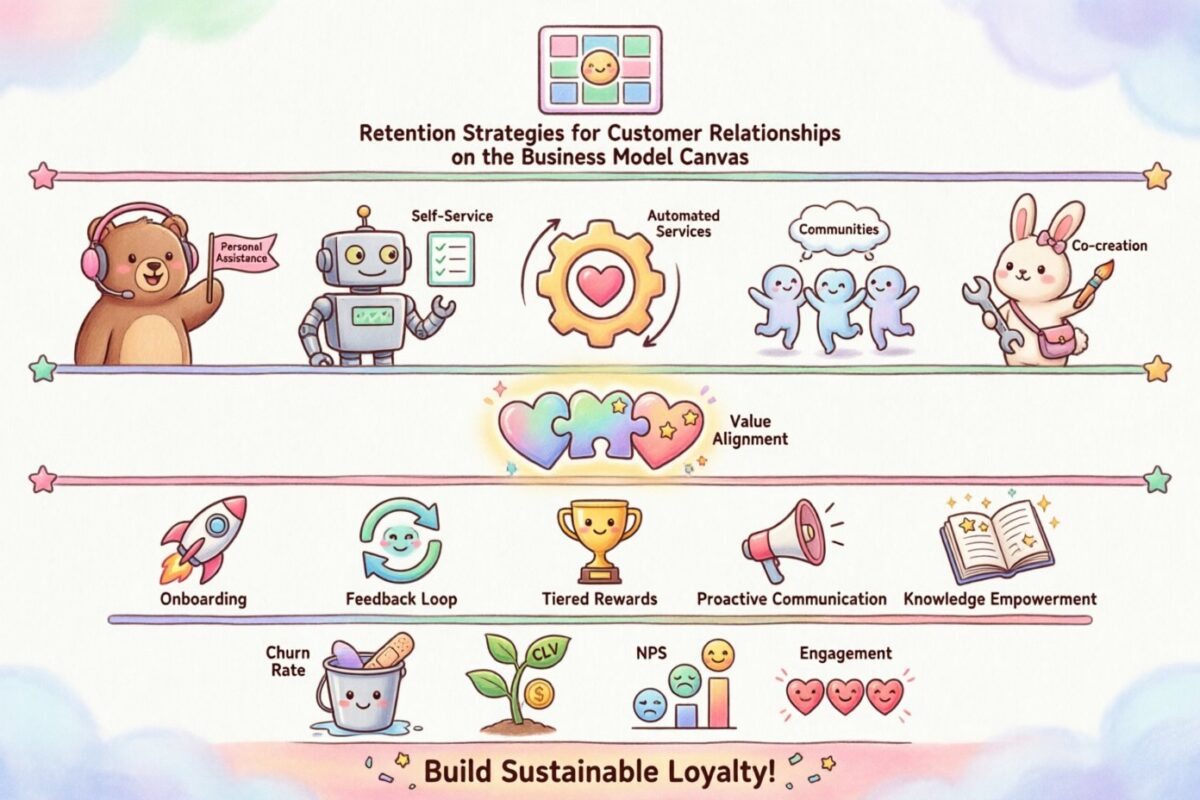 Business Model Canvas Guide: Retention Strategies for Customer Relationships Business Model Canvas Guide: Retention Strategies for Customer Relationships