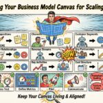 Updating Your Business Model Canvas for Scaling Phases