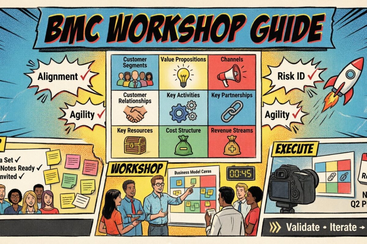 Facilitating a Business Model Canvas Workshop for Your Team