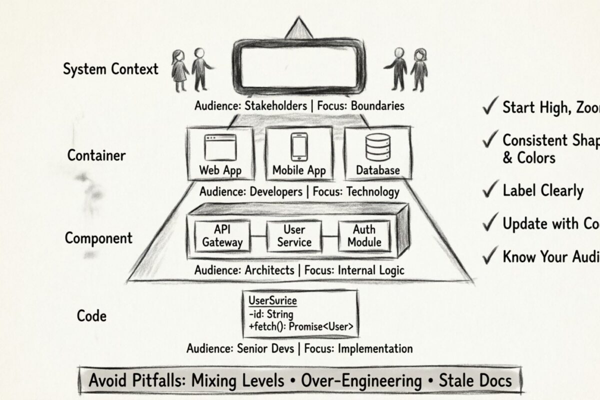 Crafting Readable Diagrams with the C4 Framework
