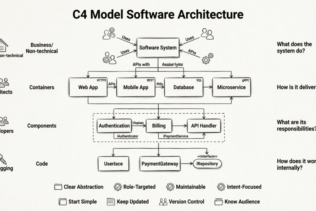 C4 Model: The Future of Software Documentation