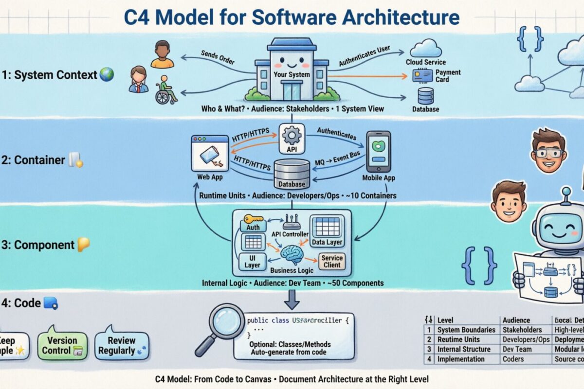 C4 Model Walkthrough: From Code to Canvas