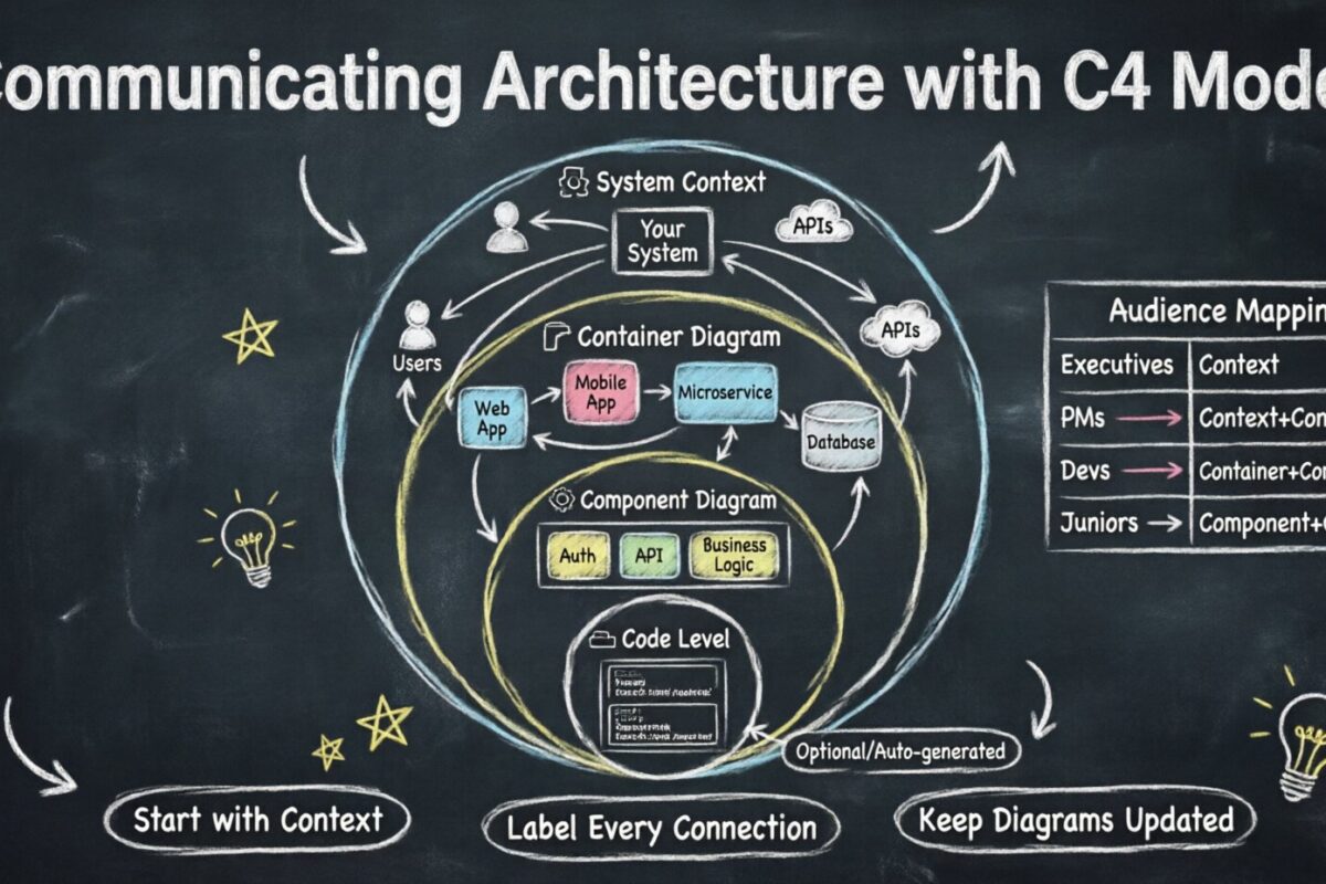Communicating Architecture Effectively Using C4