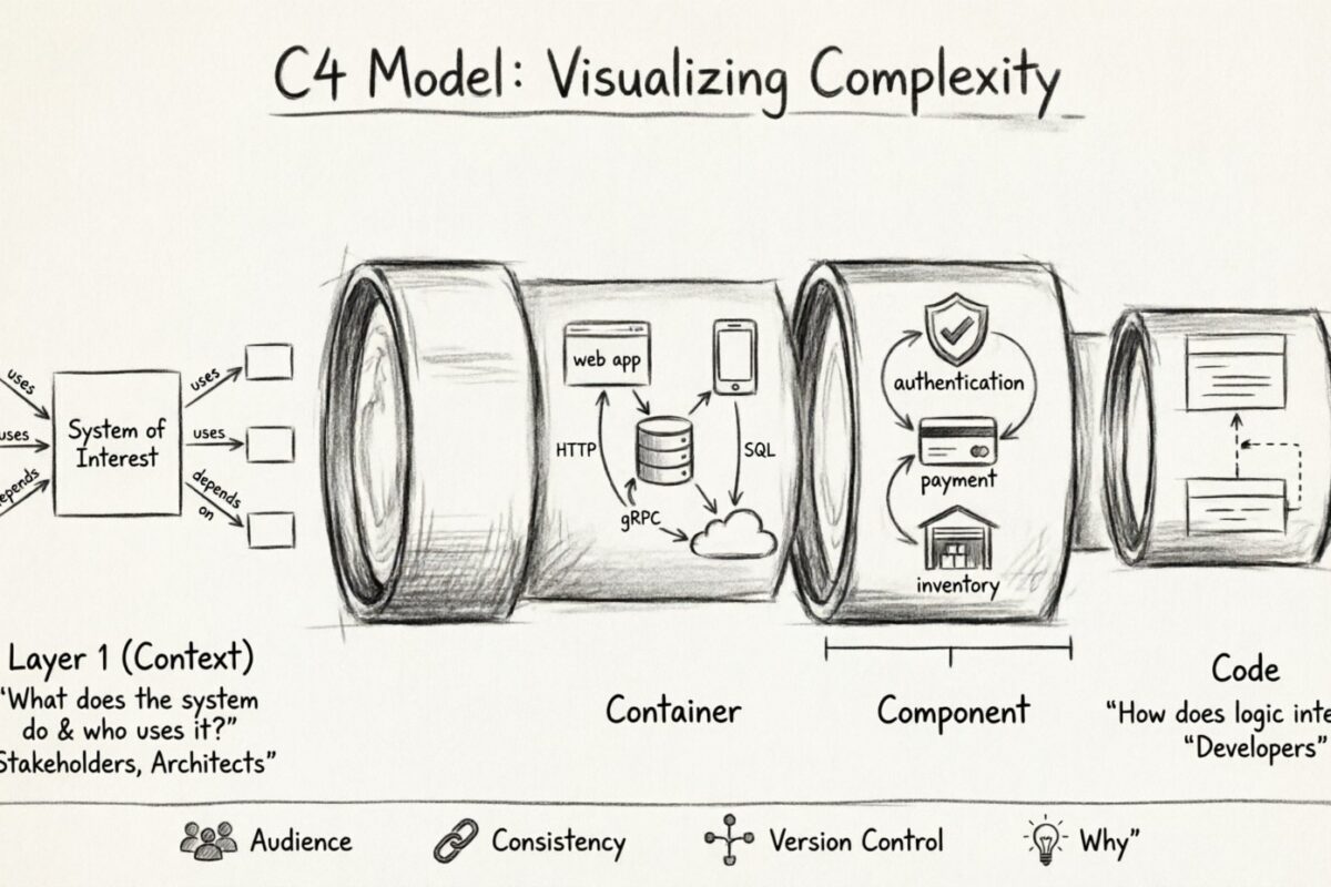 C4 Model: The Art of Visualizing Complexity C4 Model: The Art of Visualizing Complexity