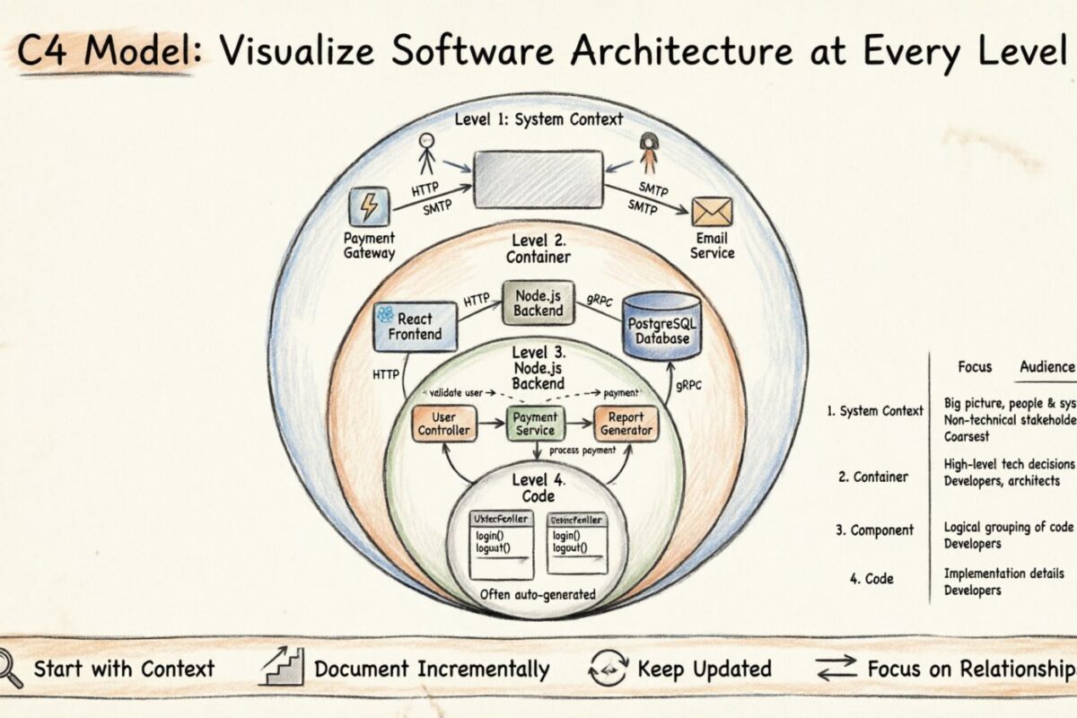 C4 Model Explained: A Practical Guide for Architects C4 Model Explained: A Practical Guide for Architects
