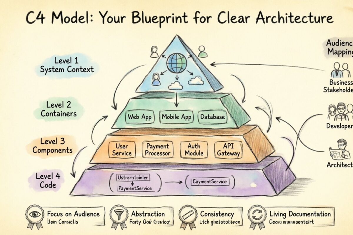 C4 Model: Your Blueprint for Clear Architecture