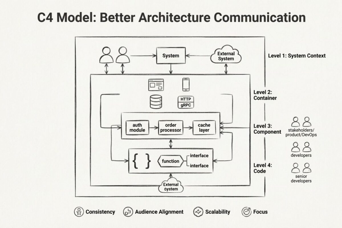 C4 Model: The Secret to Better Architecture Communication C4 Model: The Secret to Better Architecture Communication