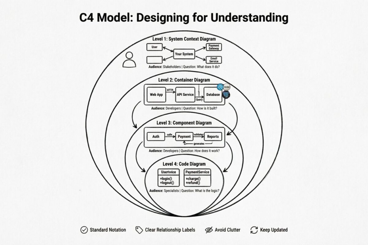 C4 Model: Designing for Understanding, Not Just Drawing C4 Model: Designing for Understanding, Not Just Drawing