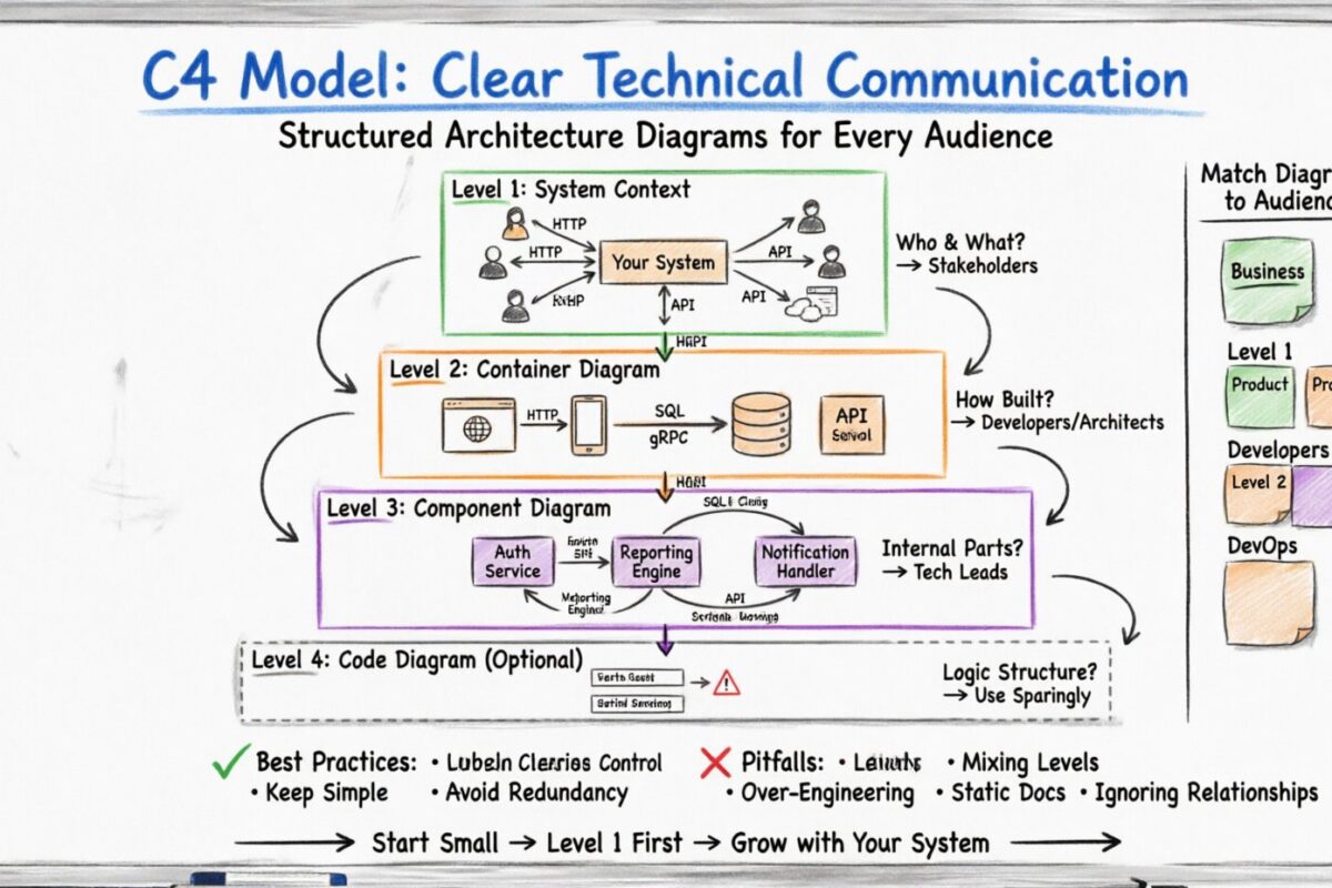 C4 Model: The Foundation of Clear Technical Communication C4 Model: The Foundation of Clear Technical Communication