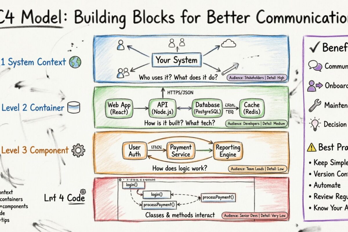 C4 Model Basics: Building Blocks for Better Communication