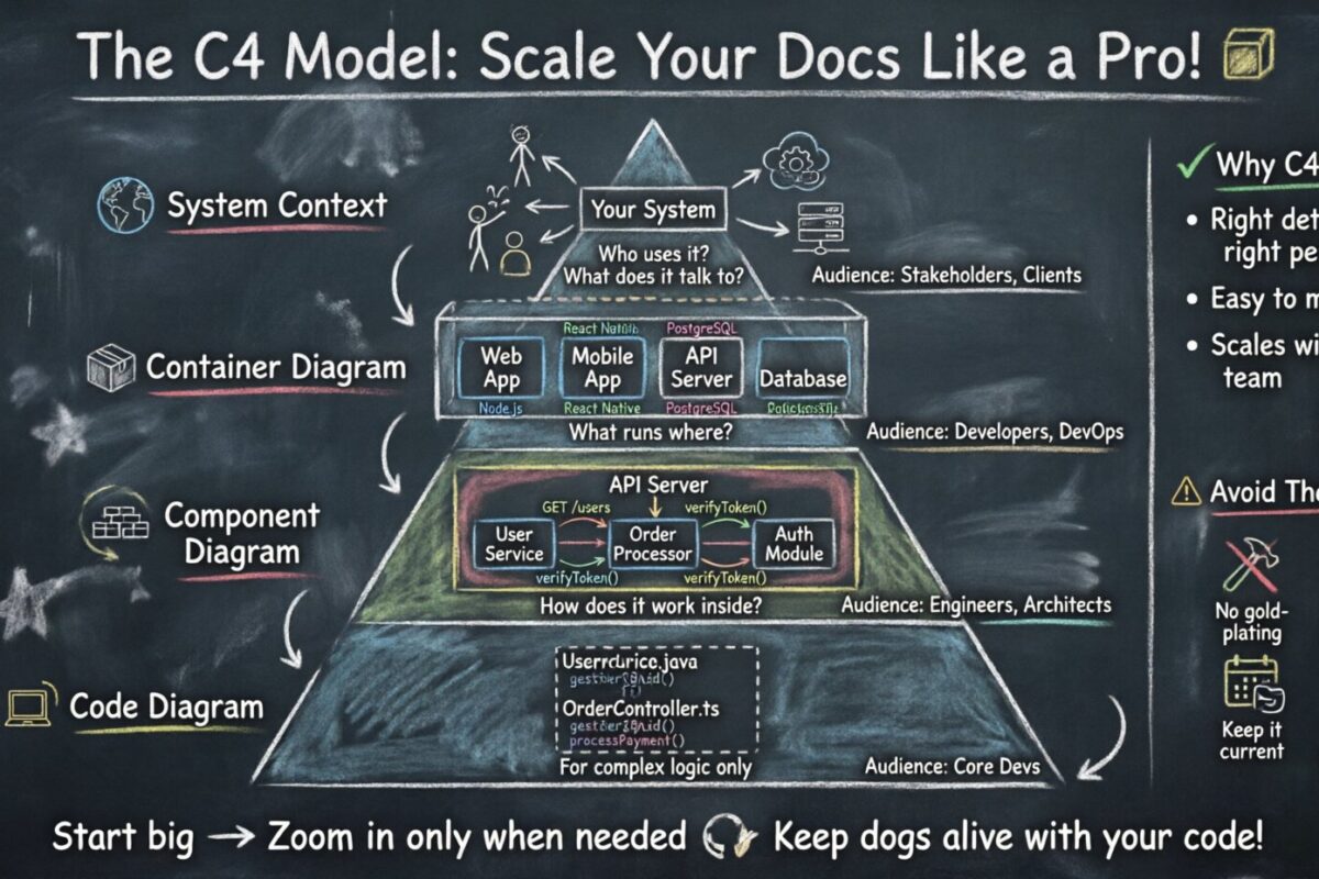 Scaling Your Documentation: The Power of the C4 Approach Scaling Your Documentation: The Power of the C4 Approach