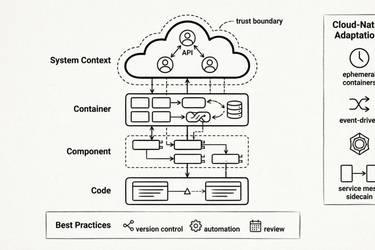 C4 Model for Cloud-Native Architectures