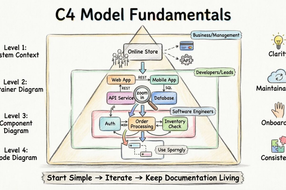 C4 Model Fundamentals: What Every Architect Should Know C4 Model Fundamentals: What Every Architect Should Know