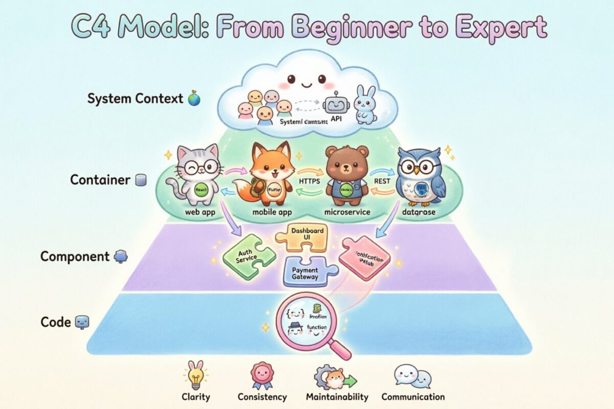 C4 Model: A Beginner’s Journey to Expertise