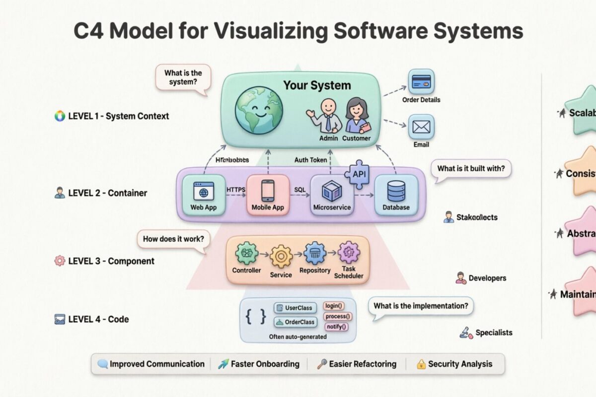 C4 Model: A Guide to Visualizing Software Systems