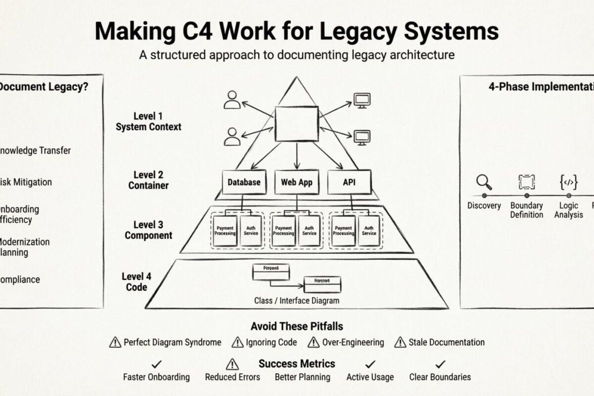 Making C4 Work for Legacy Systems Making C4 Work for Legacy Systems