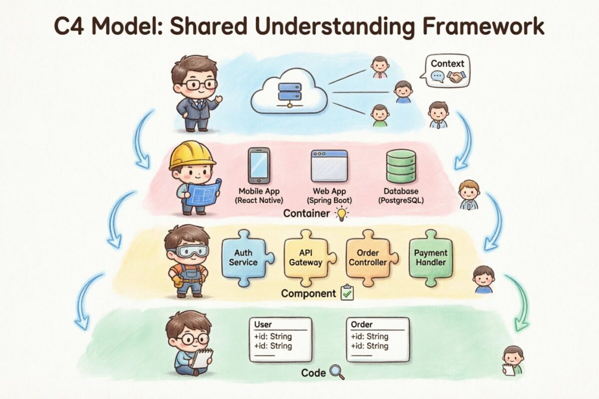 C4 Model: A Framework for Shared Understanding C4 Model: A Framework for Shared Understanding
