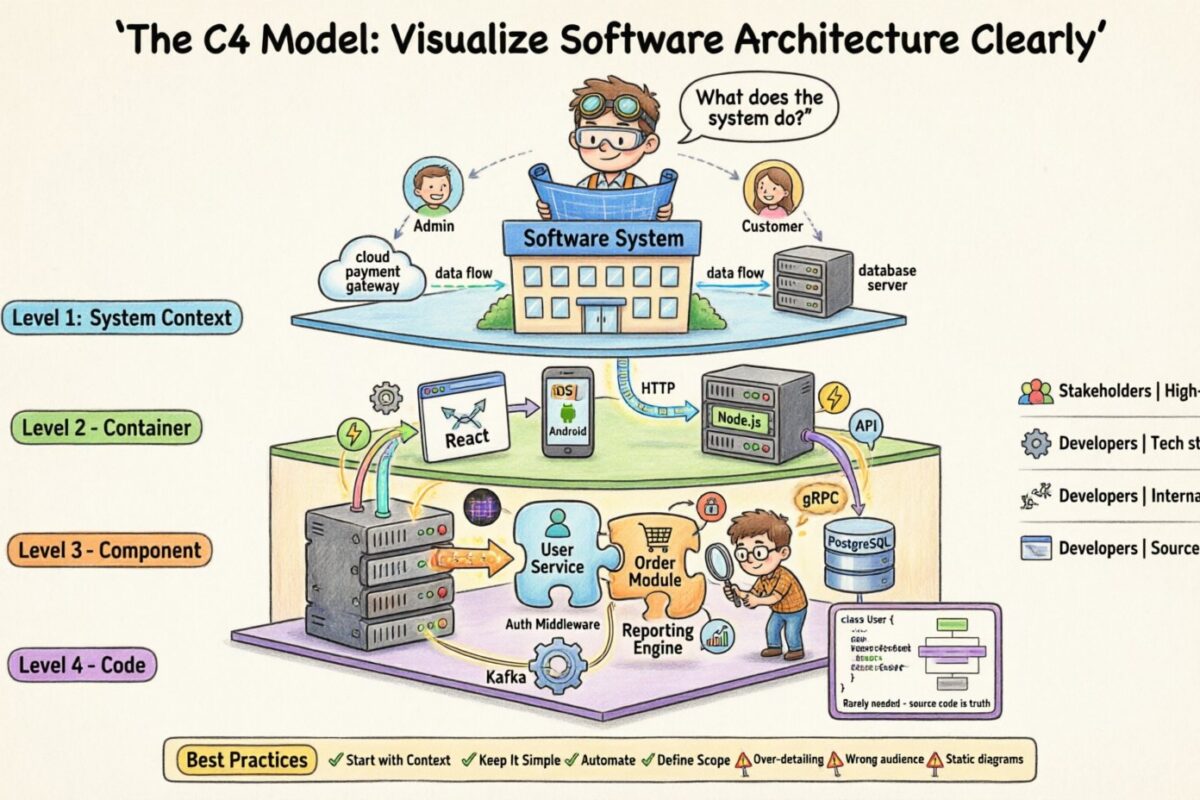The C4 Model: A Clear Path to Understanding Software Architecture The C4 Model: A Clear Path to Understanding Software Architecture