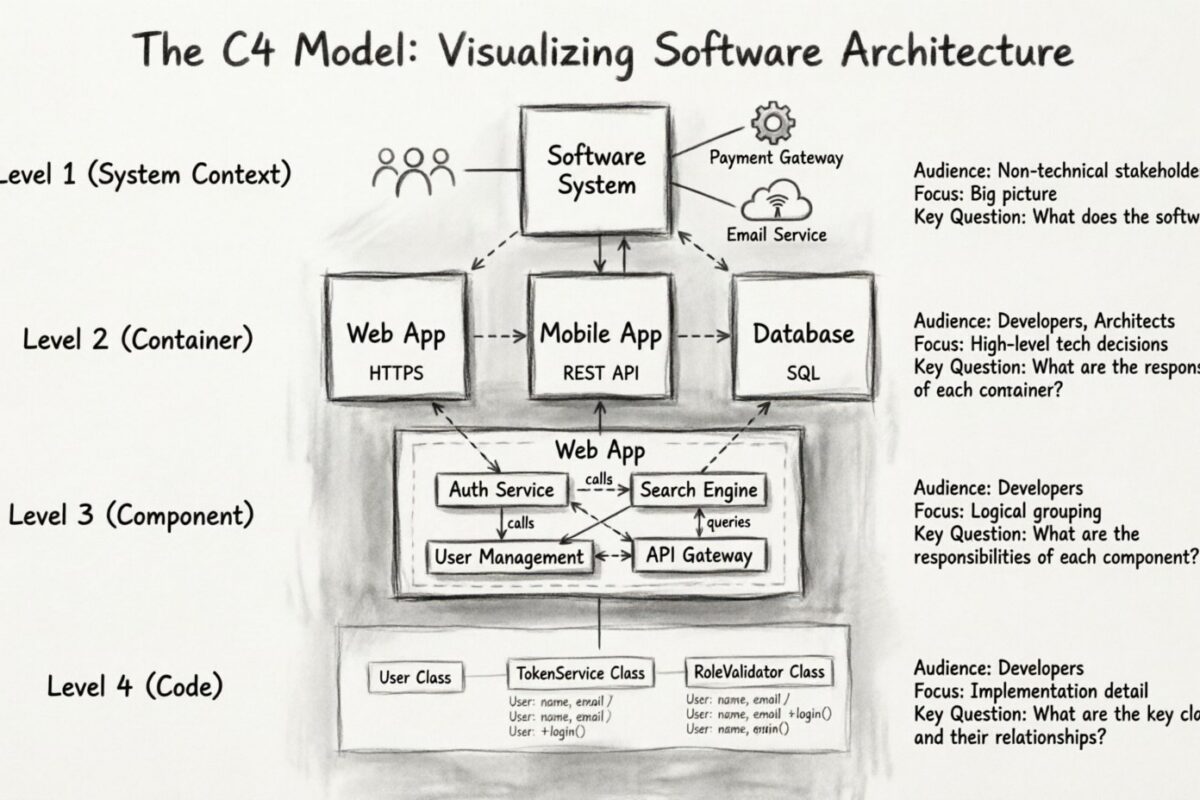 Visualizing Complexity: How the C4 Model Simplifies System Design