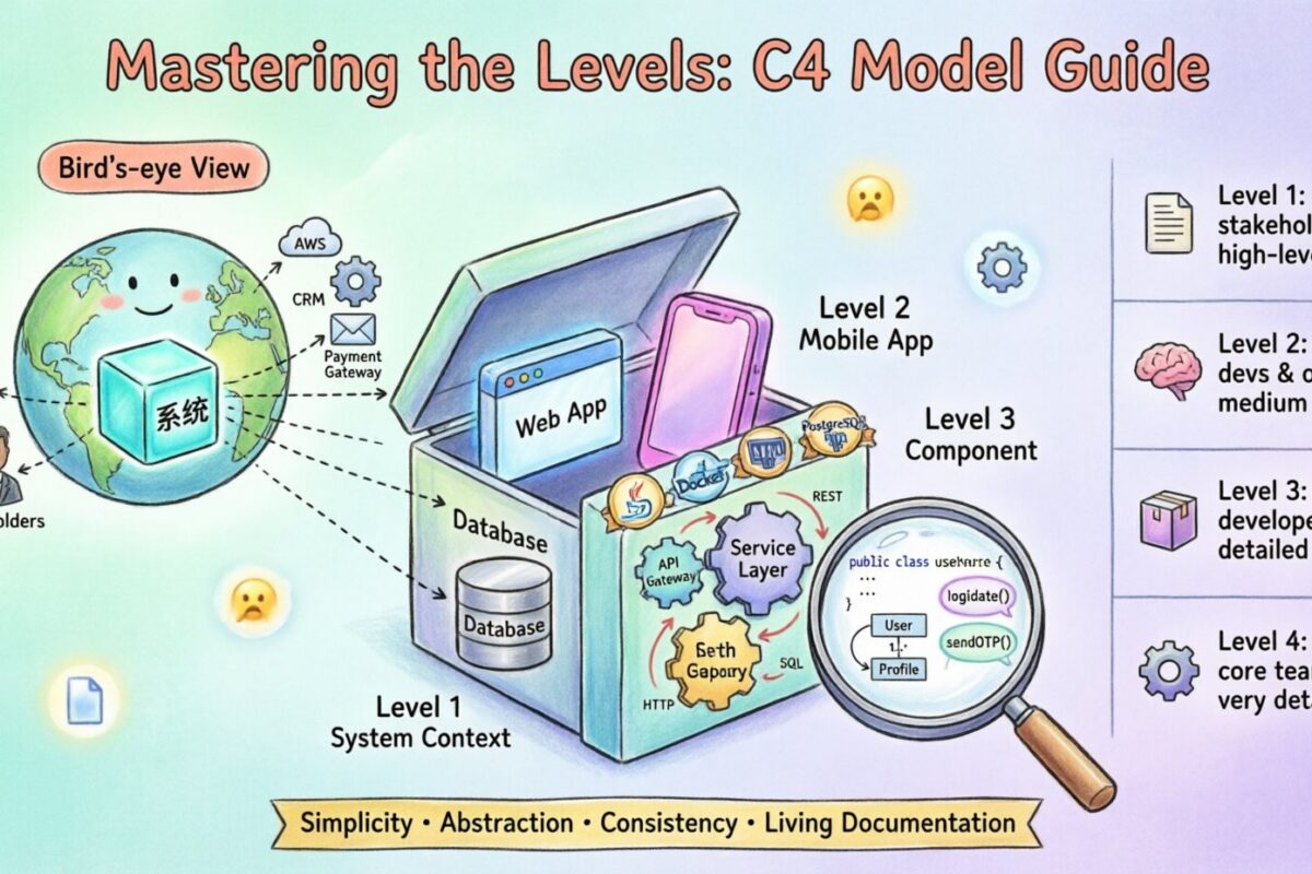 Mastering the Levels: A Comprehensive C4 Guide