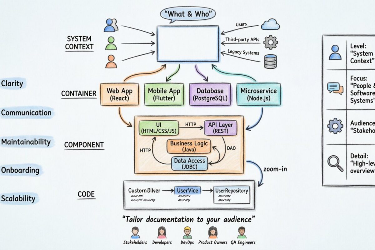 C4 Model: A Roadmap to Architectural Excellence