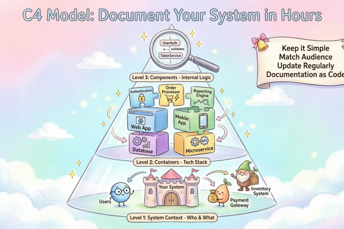 Quick Start to C4: Documents Your System in Hours
