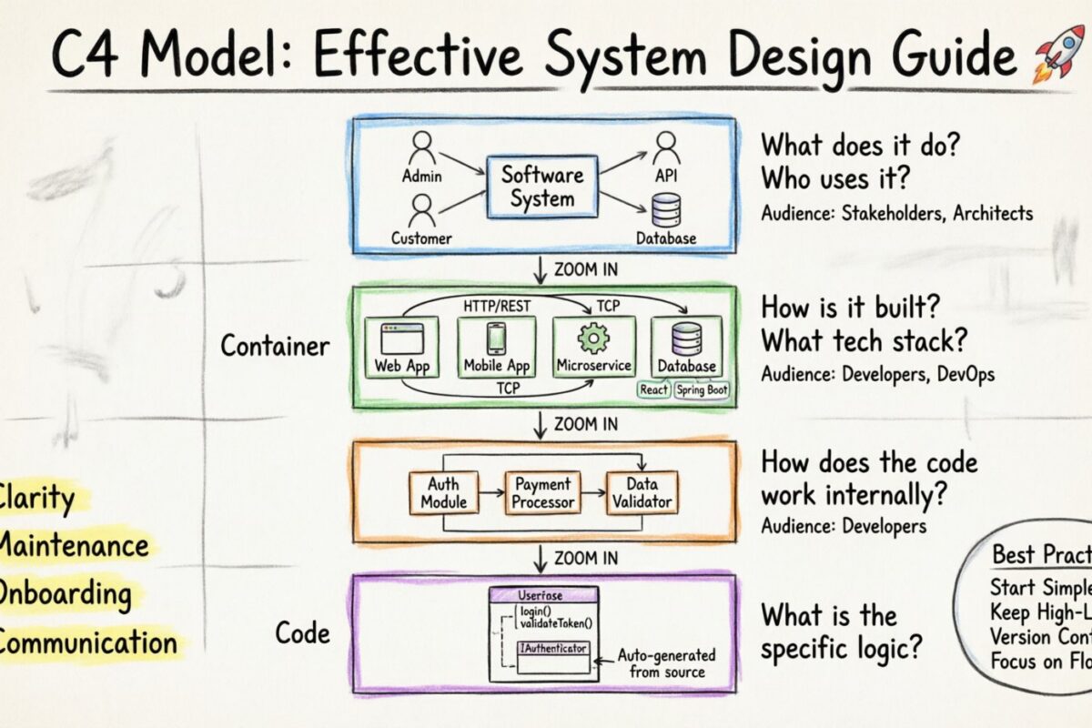 C4 Model: A Guide to Effective System Design C4 Model: A Guide to Effective System Design