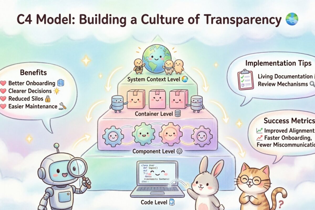 C4 Model: Building a Culture of Transparency C4 Model: Building a Culture of Transparency