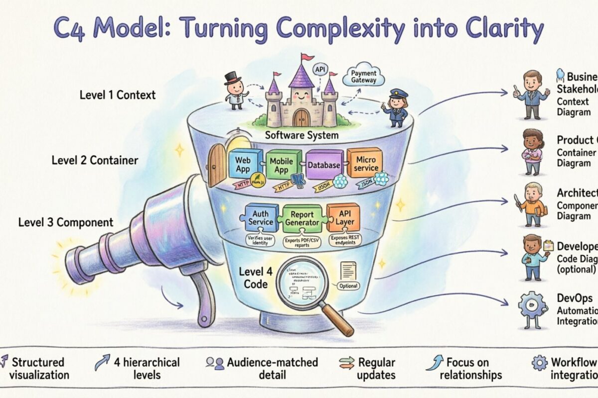 C4 Model: Turning Complexity into Clarity C4 Model: Turning Complexity into Clarity