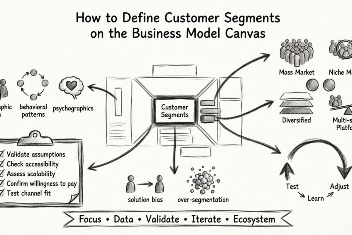 Business Model Canvas Guide: How to Define Customer Segments Accurately