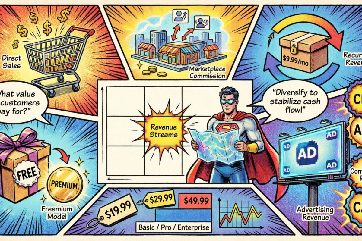 Business Model Canvas Guide: Mapping Revenue Streams for E-commerce Business Model Canvas Guide: Mapping Revenue Streams for E-commerce