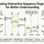 Creating Interactive Sequence Diagrams for Better Understanding Creating Interactive Sequence Diagrams for Better Understanding