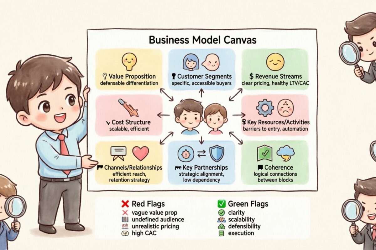 What Investors Look for in Your Business Model Canvas