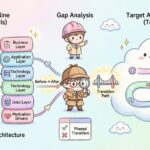 Visualizing Baseline and Target Architectures in ArchiMate
