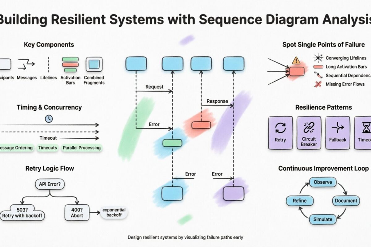 Building Resilient Systems with Sequence Diagram Analysis