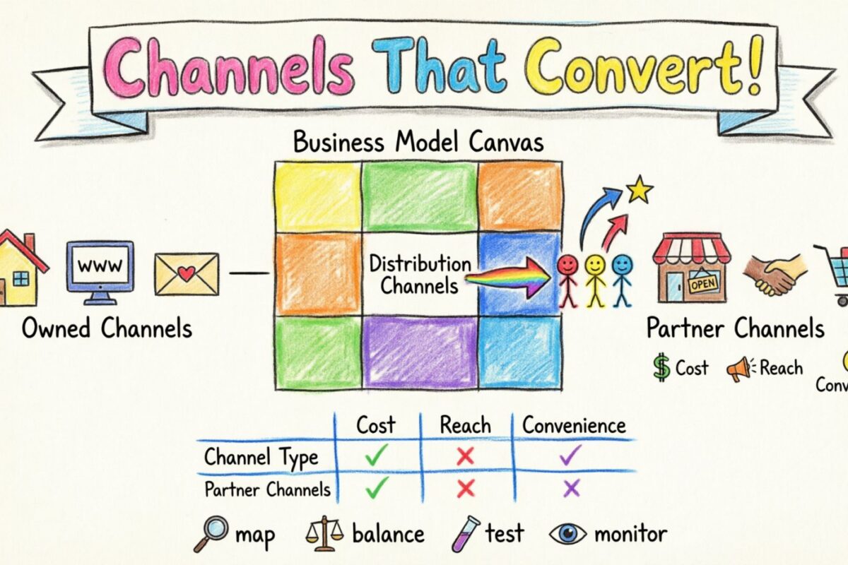 Business Model Canvas Guide: Selecting Distribution Channels That Convert Business Model Canvas Guide: Selecting Distribution Channels That Convert