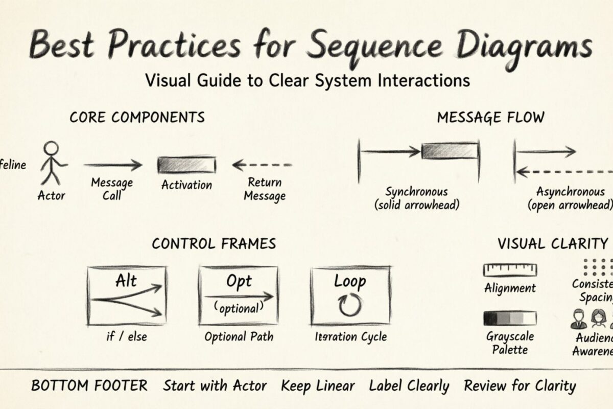 Best Practices for Creating Clear and Effective Sequence Diagrams