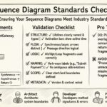 Checklist: Ensuring Your Sequence Diagrams Meet Industry Standards
