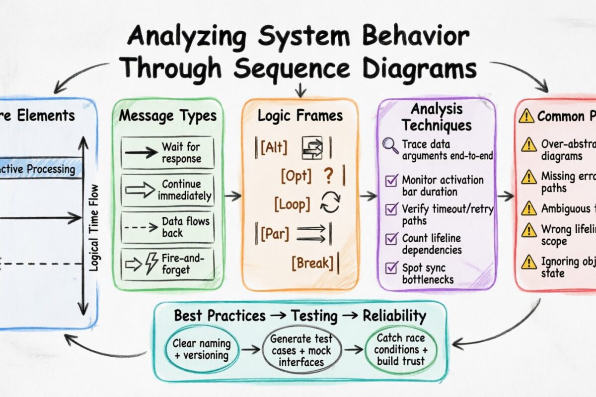 Analyzing System Behavior Through Sequence Diagrams