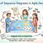 The Role of Sequence Diagrams in Agile Development